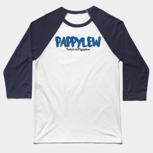 Pappylew Short Logo Baseball T-Shirt